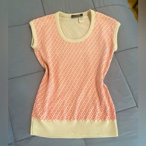 🌺🌺GIVENCHY knit top! Barbie pink & beige small